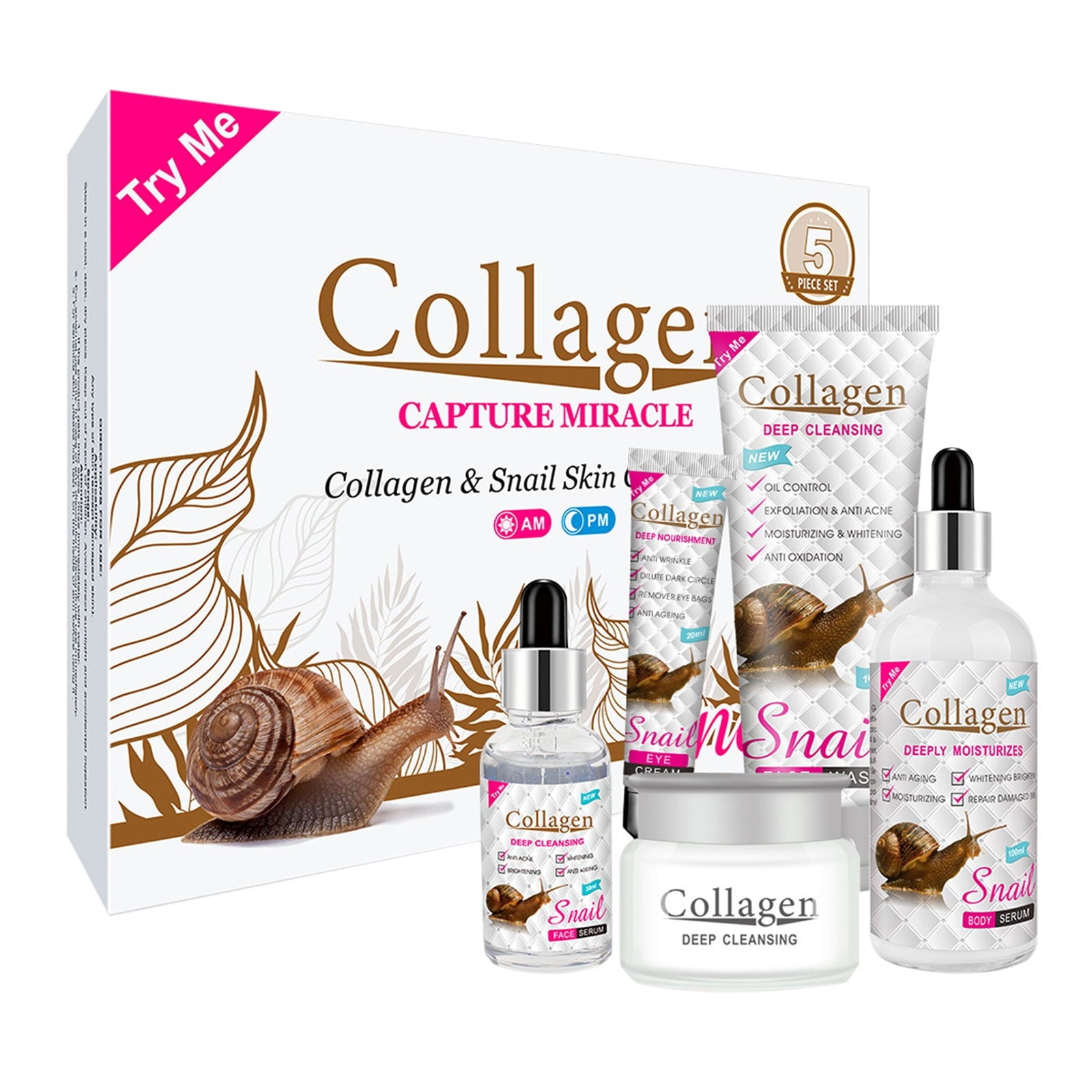 Kit de tratamento multifuncional