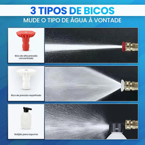 Jato de água portátil