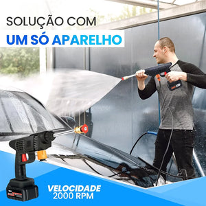 Jato de água portátil