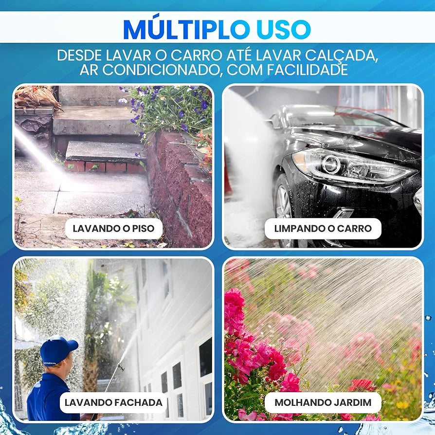 Jato de água portátil