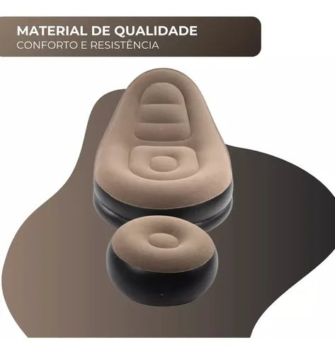 Sofá inflável
