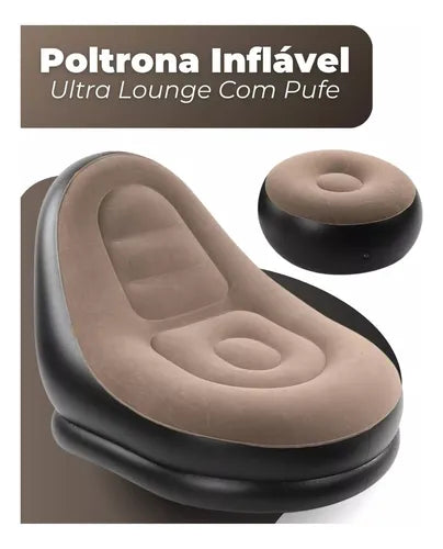 Sofá inflável