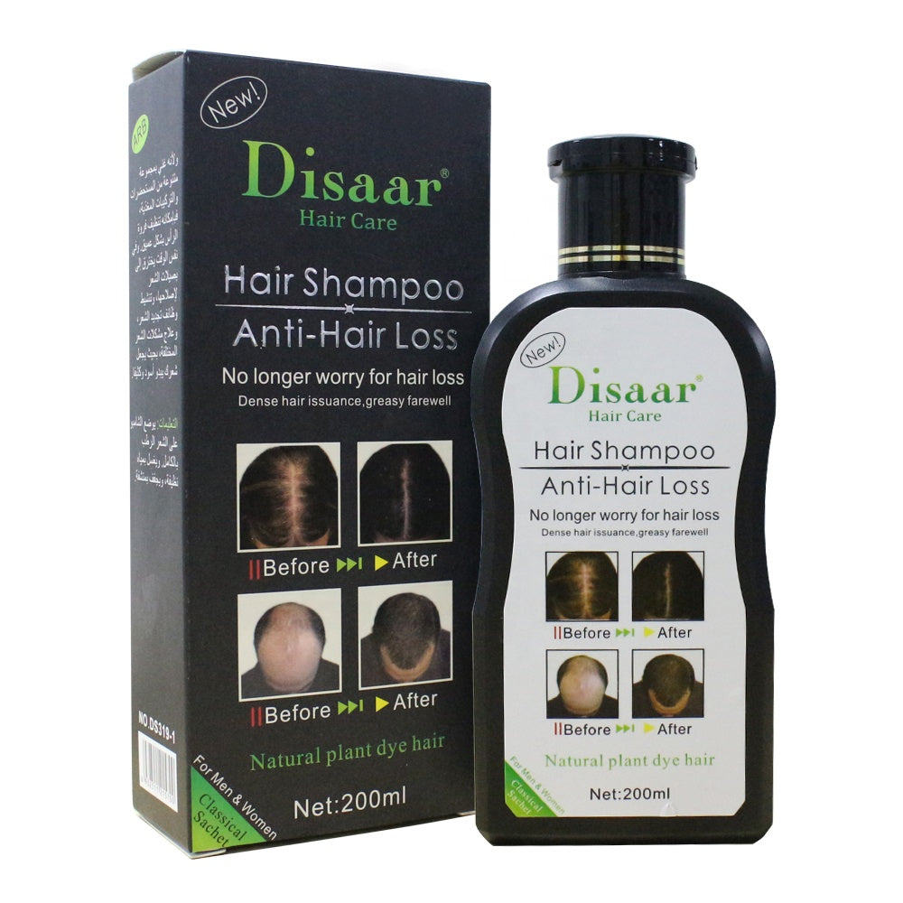 Shampoo anti queda capilar