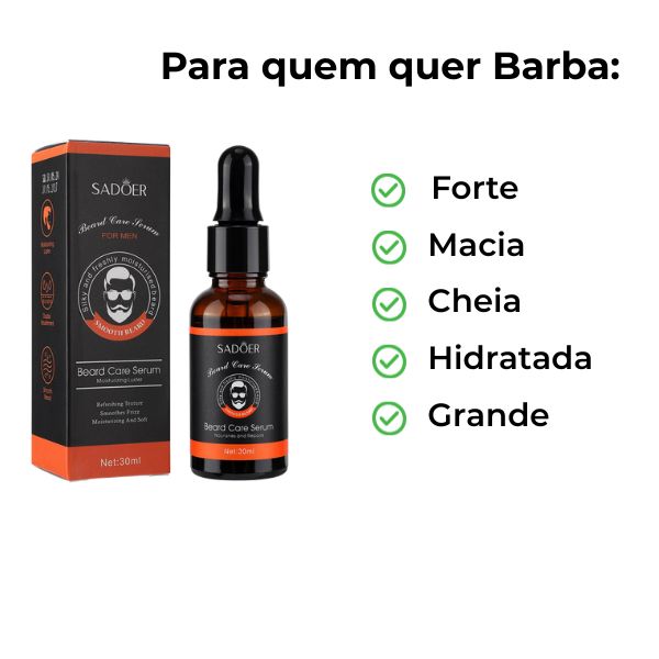 Sérum de crescimento de barba
