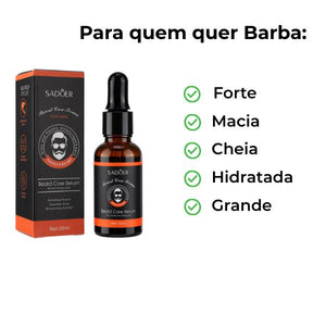 Sérum de crescimento de barba