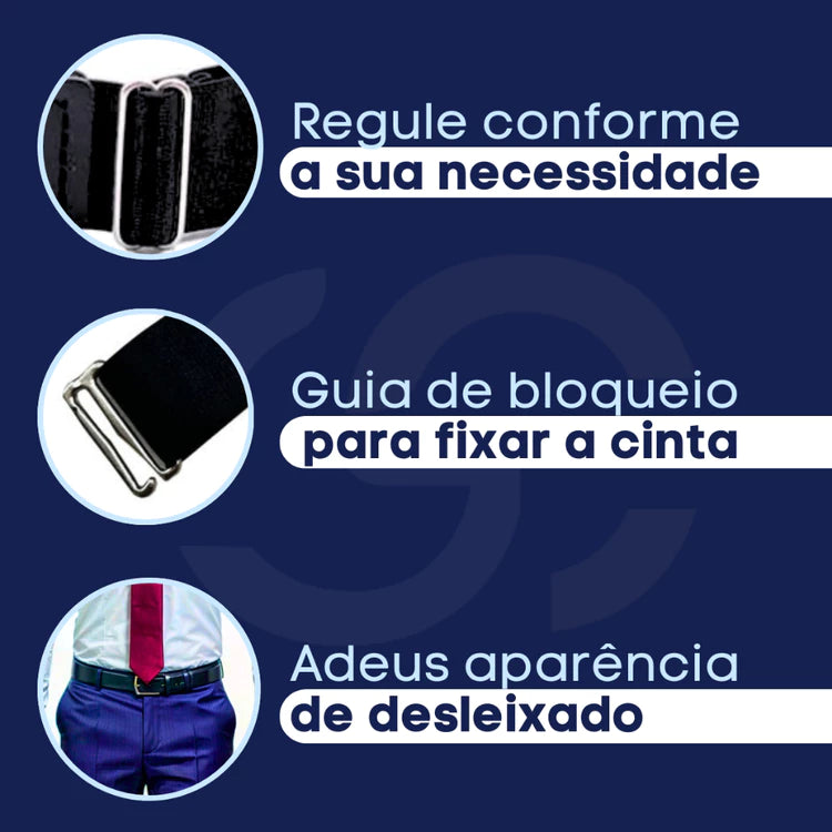 Cinto segura camisa