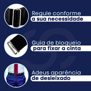 Cinto segura camisa