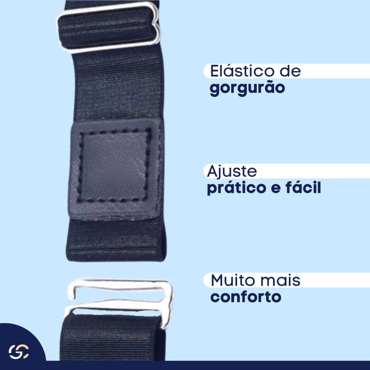 Cinto segura camisa
