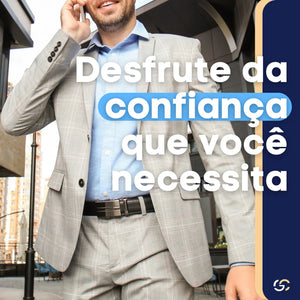 Cinto segura camisa