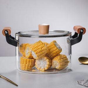 Panela de vidro