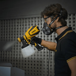 Pistola de pintura elétrica